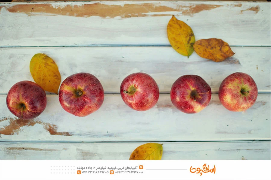 خاصیت پوره سیب